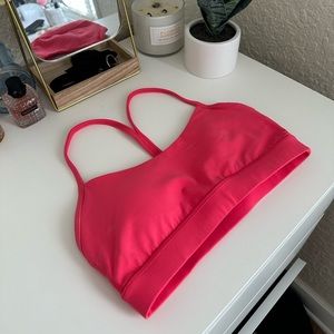 LULULEMON FLOW Y BRA 🍋 lipgloss